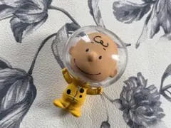 スヌーピーミュージアム カプセルフィギュア アストロノーツ チャーリーブラウン