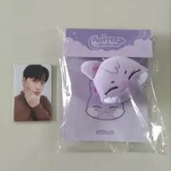 ATEEZ ANITEEZ サンドギ フェイス ミニ キーリング