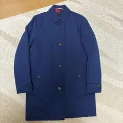 TOMMY HILFIGER ステンカラーコート(ネイビー）