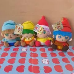 とんがり帽子のメモル コンプリート 昭和 レトロ 非売品 ぬいぐるみ 3