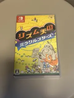 Nintendo Switch リズム天国 ミラクルスターズ