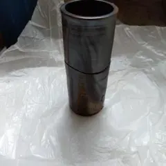陶器 花瓶 筒型 焼き物のサムネイル