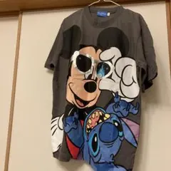 東京ディズニーリゾート ミッキー スティッチ Tシャツ Mのサムネイル