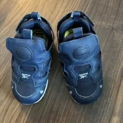 Reebok リーボック ベビー　ポンプフューリー　13cm ネイビー