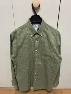 L.L.Bean チェック柄長袖シャツ S-REG