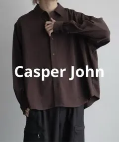 casper john シャツ