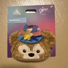 香港Disney 20周年　ダッフィー バッグチャーム