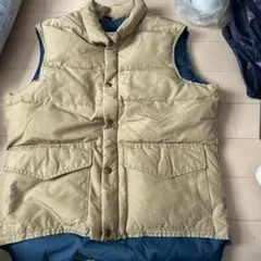 80s 90s woolrich ダウンベスト USA製 山田蓮 - メルカリ