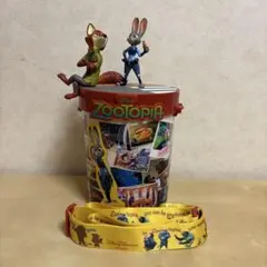 ズートピア　ポップコーンバケット