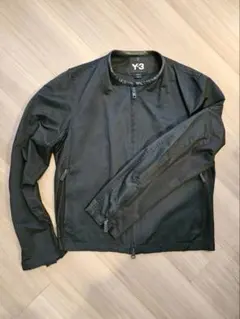 Y-3 ブラック ナイロンジャケット フード付き Y-3（ナイロンジャケット）のフリマアイテム一覧