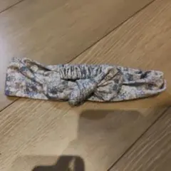 花柄　ヘアバンド　ベビー