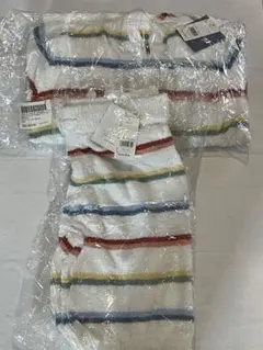 【新品タグ付き】ジェラートピケオム ルームウェア セットアップ