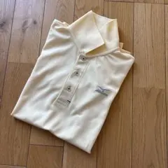 美品 ミズノ ポロシャツ M ゴルフウェア イエロー 速乾