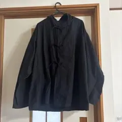 ジャケット フード付き 黒