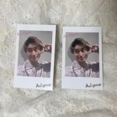 Aぇ! group Chameleon 早期予約特典 チェキ風カード 小島健