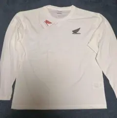 Honda × MONSTER WORLD Tシャツ ロンT バックプリント
