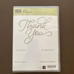 スタンピンアップ　So very much スタンプのサムネイル