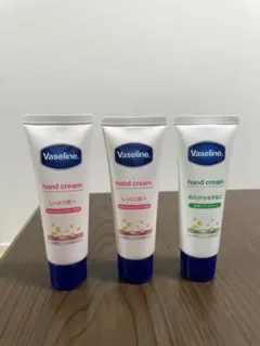 Vaseline ハンドクリーム 3本セットのサムネイル