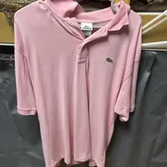 LACOSTE ラコステ 半袖ポロシャツ ピンク