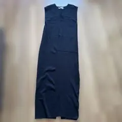 TODAYFUL ノースリーブ ロングワンピース ブラック 36