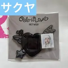 NCT WISH ポップアップ ミニIDフォトホルダーセット サクヤ　popup