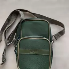 オリーブグリーン ショルダーバッグ