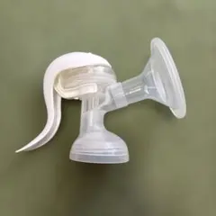 手動式透明プラスチック母乳搾乳器