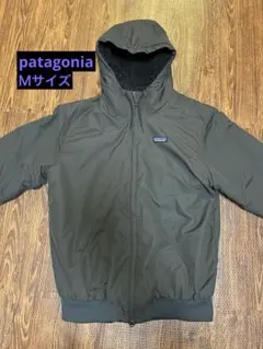 【希少】patagonia ラインドイスマスフーディー　M