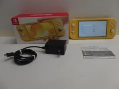 Nintendo Switch Lite 本体 充電器付 箱無し イエロー - メルカリ