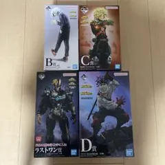 ロ*イ様 ヒロアカ 1番くじ B賞 D賞 ラストワン賞 FG賞 その他おまけセッ