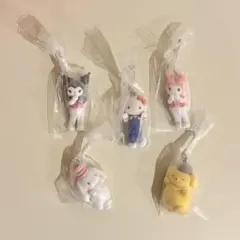 【コンプリート】サンリオキャラクターズ ミニチュアチャームライブキャラクター