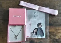 <値下げ中！>トッケビ ネックレス 【公式・STYLUS】 シルバー925 トッケビ ネックレス 【公式・STYLUS】ピンクゴールド シルバー925