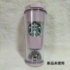 スターバックス ジェラートピケ　ベアスノードームボーダータンブラー　ソフトピンク