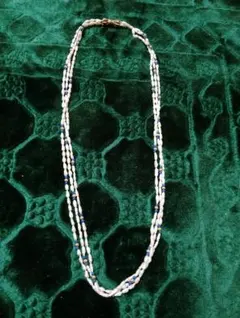 淡水パールネックレス35cm