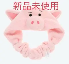 新品 ディズニー ヘアバンド　トイストーリー　ピクサー　ブー　ブタ　グッズ　豚