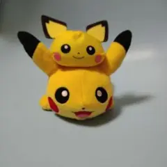 ピチュー＆ピカチュウ　ぬいぐるみ