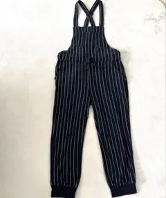 【美品】Availアベイルサロペットオーバーオールオールインワンジョガーパンツ
