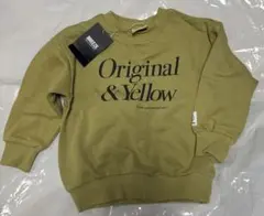 BREEZE オリーブグリーン トレーナー