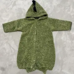 恐竜デザイン フード付きアウター