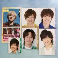 元木湧 カード6枚セット