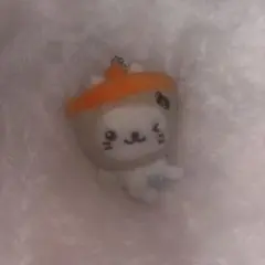 NCTWISH ユウシ ぬいぐるみ ストラップ キーリング バブルニャン 星なし