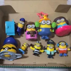 ミニオン フィギュア 10体セット