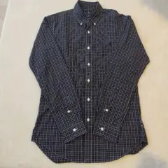 RALPH LAUREN チェック柄 長袖シャツ スリムフィット