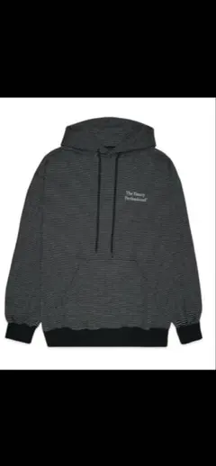 トップス ennoy BORDER HOODIE SWEAT (BLACK) M L ENNOY Border Hoodie Sweat Black ブラック ボーダー フーディ
