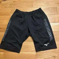 MIZUNO ミズノ ハーフパンツ ブラック XL サイドライン スポーツのサムネイル
