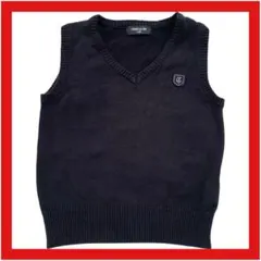 美品　コムサイズム　COMME CA ISM 　ベスト　１１０　トップス　キッズ