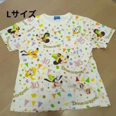 ディズニー40周年Tシャツ　Lサイズのサムネイル