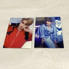 stray kids リノ　noeasy タワレコ　２枚