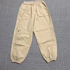 ベージュ ロングパンツ 長ズボン キッズ 160のサムネイル