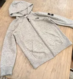 The North Face グレー パーカー フード付き